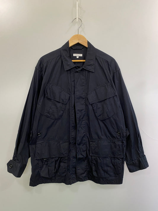 【中古品】【メンズ】 ENGINEERED GARMENTS エンジニアド ガーメンツ LS COTTON　WORK JACKET ロングスリーブ コットン ワークジャケット メンズ 長袖シャツ トップス 140-260524-em-28-min サイズ：XS カラー：ネイビー（黒に近い） 万代Net店