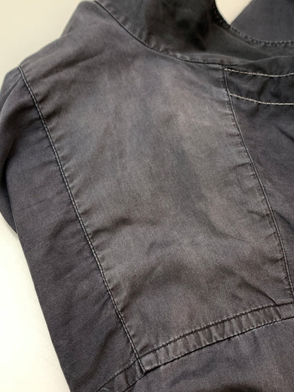 【現状渡し品】【メンズ】 COMME DES GARCONS HOMME PLUS コムデギャルソンオムプリュス LS SHIRT 長袖 シャツ メンズ トップス 140-260515-em-08-min カラー：ネイビー 万代Net店