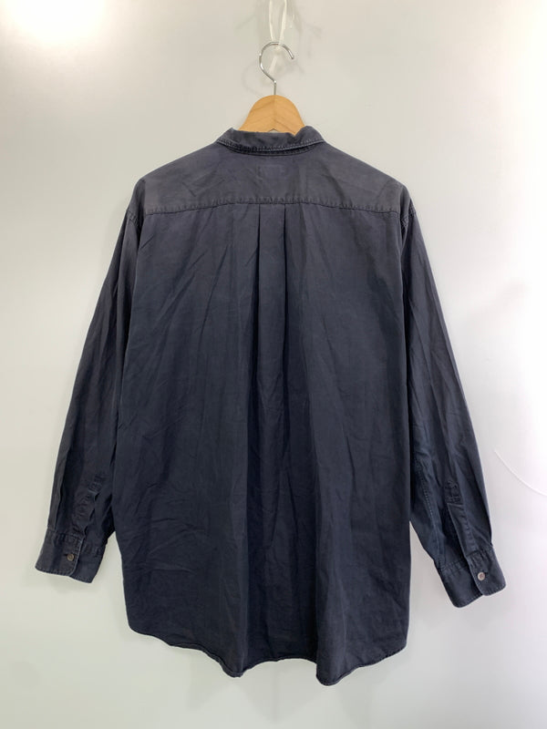 【現状渡し品】【メンズ】 COMME DES GARCONS HOMME PLUS コムデギャルソンオムプリュス LS SHIRT 長袖 シャツ メンズ トップス 140-260515-em-08-min カラー：ネイビー 万代Net店
