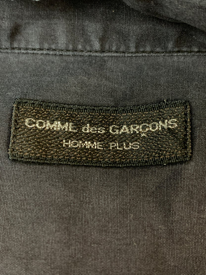 【現状渡し品】【メンズ】 COMME DES GARCONS HOMME PLUS コムデギャルソンオムプリュス LS SHIRT 長袖 シャツ メンズ トップス 140-260515-em-08-min カラー：ネイビー 万代Net店