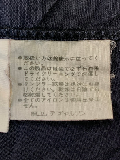 【現状渡し品】【メンズ】 COMME DES GARCONS HOMME PLUS コムデギャルソンオムプリュス LS SHIRT 長袖 シャツ メンズ トップス 140-260515-em-08-min カラー：ネイビー 万代Net店