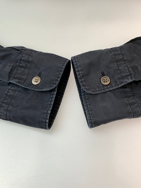 【現状渡し品】【メンズ】 COMME DES GARCONS HOMME PLUS コムデギャルソンオムプリュス LS SHIRT 長袖 シャツ メンズ トップス 140-260515-em-08-min カラー：ネイビー 万代Net店