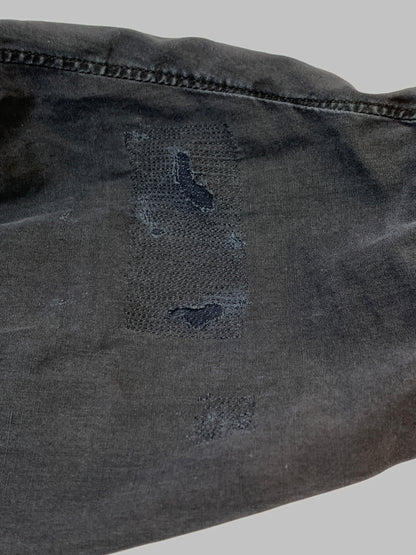 【現状渡し品】【メンズ】 COMME DES GARCONS HOMME PLUS コムデギャルソンオムプリュス LS SHIRT 長袖 シャツ メンズ トップス 140-260515-em-08-min カラー：ネイビー 万代Net店