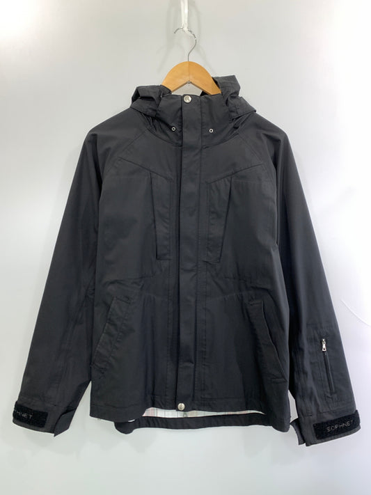 【現状渡し品】【メンズ】 SOPHNET. ソフネット MOUNTAIN PARKA SOPH-80013 マウンテンパーカー メンズ アウター アウトドア 142-260515-em-06-min サイズ：L カラー：ブラック 万代Net店