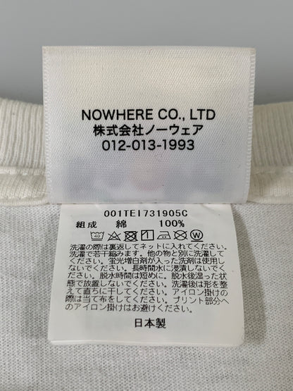 【中古品】【メンズ】 A BATHING APE アベイシングエイプ ×MARVEL CAPTAIN AMERICA PRINT TEE 半袖Tシャツ ショートスリーブ 142-260508-AS-52-min サイズ：L カラー：ホワイト 万代Net店