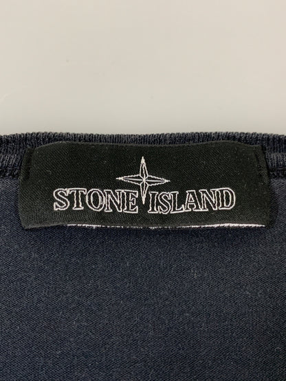 【現状渡し品】【メンズ】 STONE ISLAND ストーンアイランド SHADOW PROJECT 741920610 PRINT TEE 半袖Tシャツ ショートスリーブ 141-260508-AS-53-min サイズ：L カラー：ブラック 万代Net店