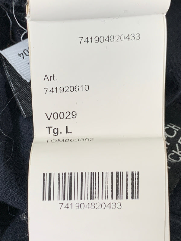 【現状渡し品】【メンズ】 STONE ISLAND ストーンアイランド SHADOW PROJECT 741920610 PRINT TEE 半袖Tシャツ ショートスリーブ 141-260508-AS-53-min サイズ：L カラー：ブラック 万代Net店