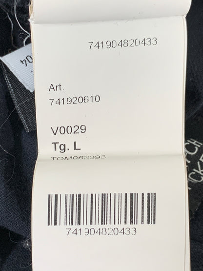 【現状渡し品】【メンズ】 STONE ISLAND ストーンアイランド SHADOW PROJECT 741920610 PRINT TEE 半袖Tシャツ ショートスリーブ 141-260508-AS-53-min サイズ：L カラー：ブラック 万代Net店