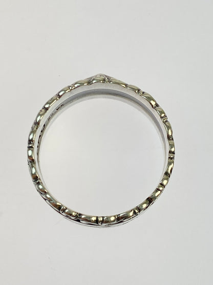 【中古品】【メンズ】 SAAD サード SV925 太陽神 唐草模様 リング 191-260509-zi-26-min カラー：シルバー 24.5号 万代Net店