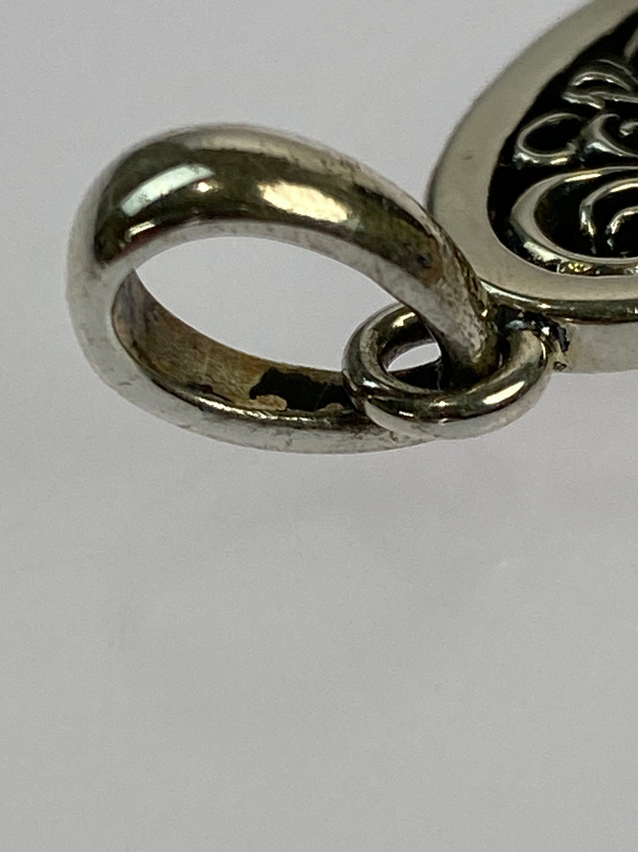 【中古品】【メンズ/レディース】 SAAD サード SV925 サンシンボル ペンダントトップ シルバーアクセサリー SAAD サード SV925 サンシンボル ペンダントトップ シルバーアクセサリー 191-260510-em-02-min カラー：シルバー 万代Net店