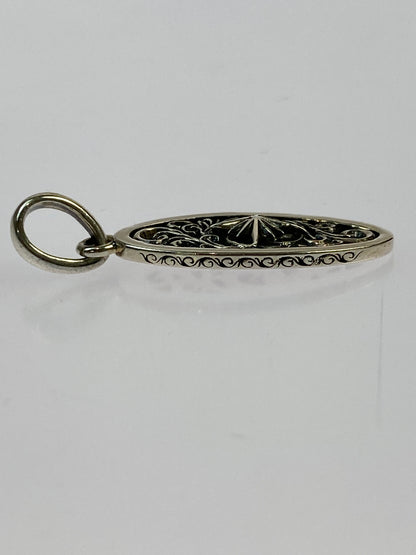 【中古品】【メンズ/レディース】 SAAD サード SV925 サンシンボル ペンダントトップ シルバーアクセサリー SAAD サード SV925 サンシンボル ペンダントトップ シルバーアクセサリー 191-260510-em-02-min カラー：シルバー 万代Net店