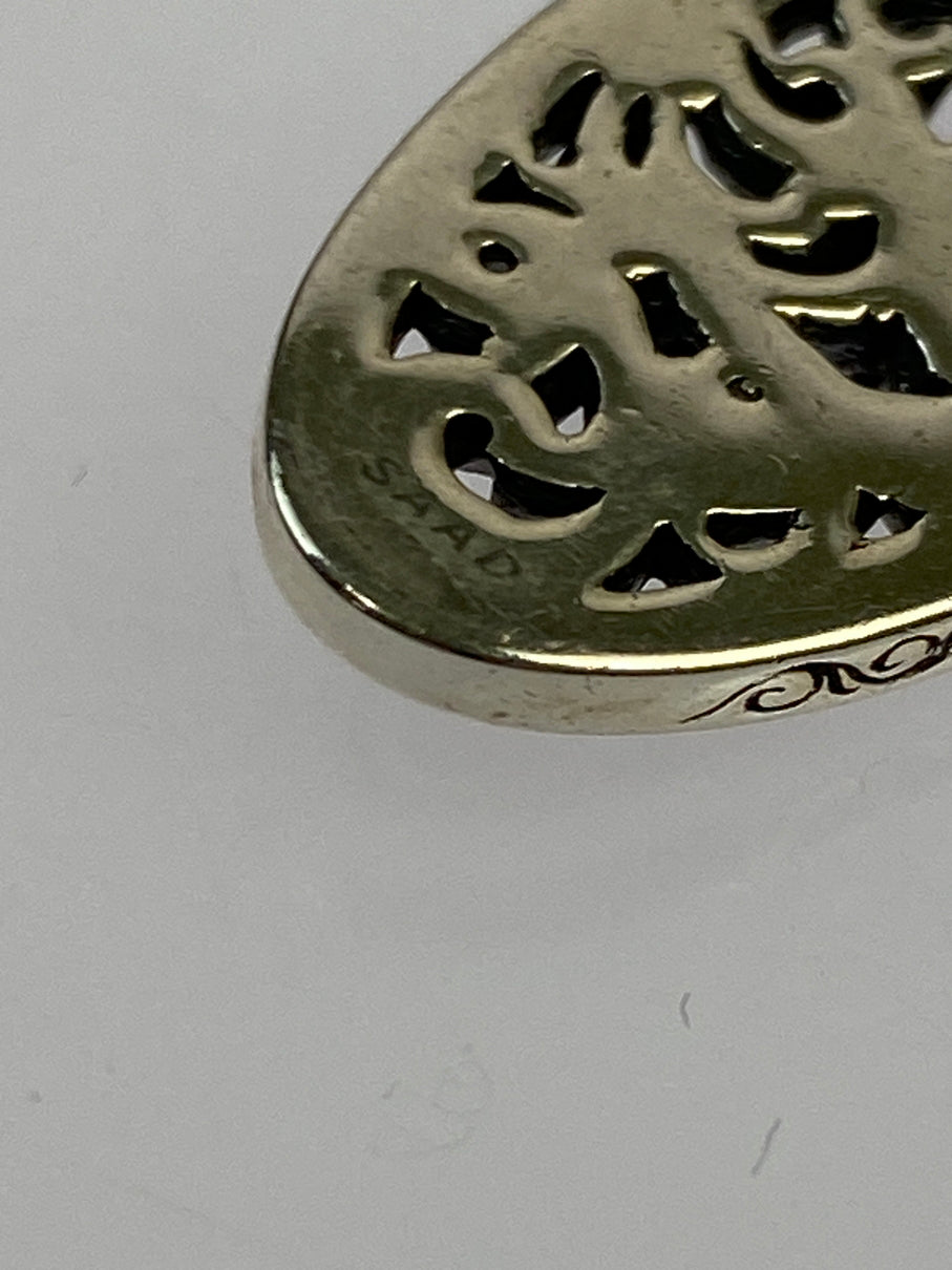 【中古品】【メンズ/レディース】 SAAD サード SV925 サンシンボル ペンダントトップ シルバーアクセサリー SAAD サード SV925 サンシンボル ペンダントトップ シルバーアクセサリー 191-260510-em-02-min カラー：シルバー 万代Net店