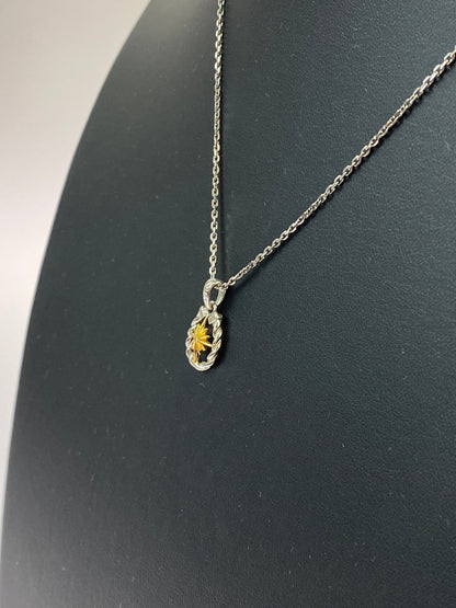 【中古品】【メンズ/レディース】 SAAD サード SV925 K24コーティング ホースシュー サンシンボル ペンダントトップ SAAD サード SV925 K24コーティング ホースシュー サンシンボル ペンダントトップ シルバー アクセサリー 191-260510-em-01-min カラー：シルバー/ゴールド 万代Net店