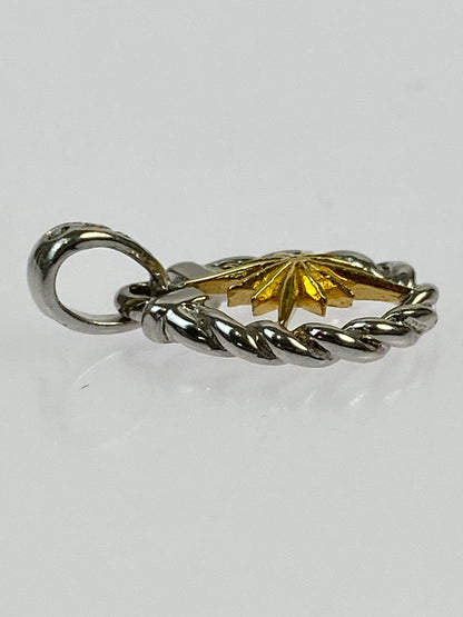【中古品】【メンズ/レディース】 SAAD サード SV925 K24コーティング ホースシュー サンシンボル ペンダントトップ SAAD サード SV925 K24コーティング ホースシュー サンシンボル ペンダントトップ シルバー アクセサリー 191-260510-em-01-min カラー：シルバー/ゴールド 万代Net店