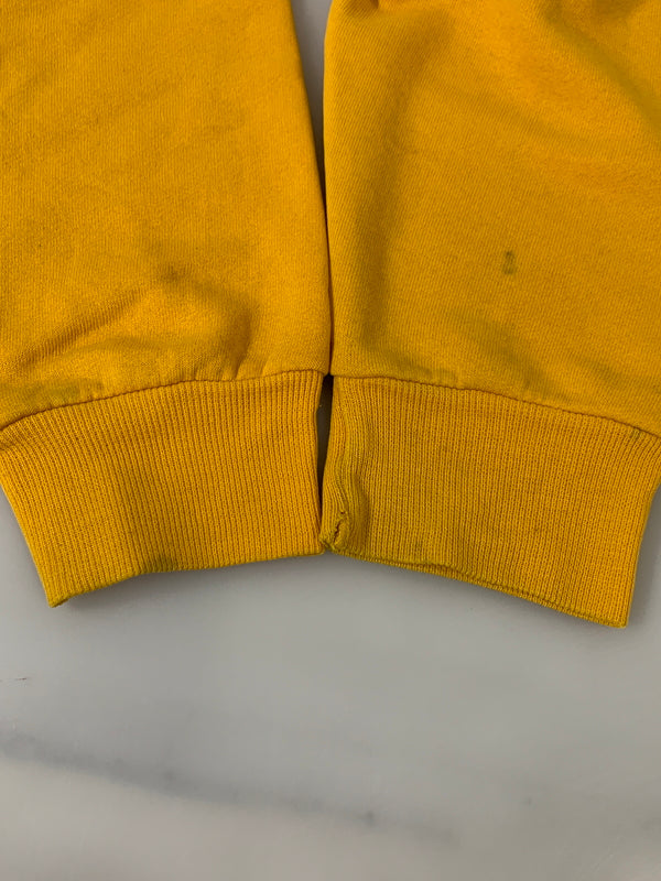【中古品】【メンズ】 RUSSELL ラッセル HOODIE プルオーバーパーカー 146-260508-AS-36-min サイズ：M カラー：イエロー 万代Net店