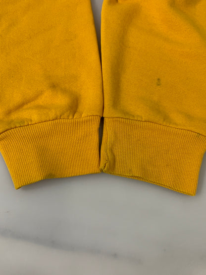 【中古品】【メンズ】 RUSSELL ラッセル HOODIE プルオーバーパーカー 146-260508-AS-36-min サイズ：M カラー：イエロー 万代Net店