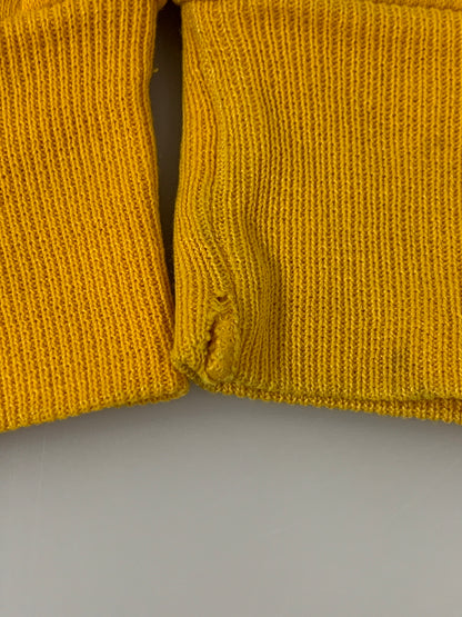 【中古品】【メンズ】 RUSSELL ラッセル HOODIE プルオーバーパーカー 146-260508-AS-36-min サイズ：M カラー：イエロー 万代Net店