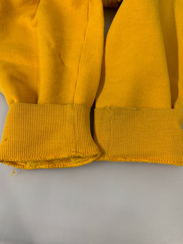 【中古品】【メンズ】 RUSSELL ラッセル HOODIE プルオーバーパーカー 146-260508-AS-36-min サイズ：M カラー：イエロー 万代Net店