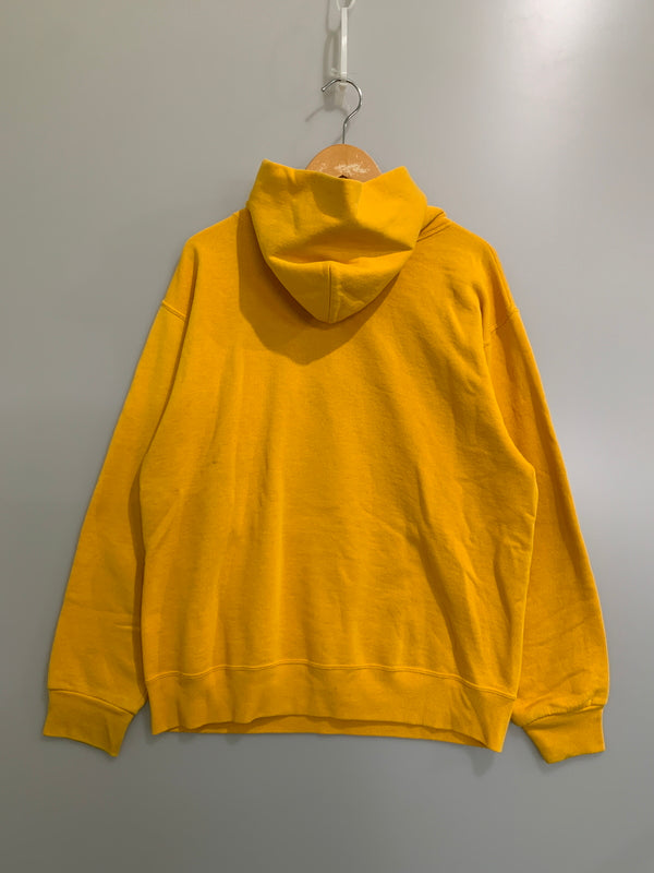 【中古品】【メンズ】 RUSSELL ラッセル HOODIE プルオーバーパーカー 146-260508-AS-36-min サイズ：M カラー：イエロー 万代Net店