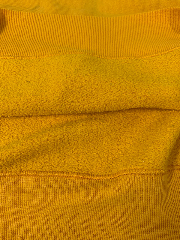 【中古品】【メンズ】 RUSSELL ラッセル HOODIE プルオーバーパーカー 146-260508-AS-36-min サイズ：M カラー：イエロー 万代Net店