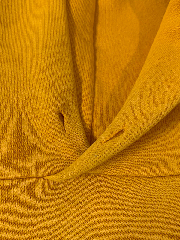 【中古品】【メンズ】 RUSSELL ラッセル HOODIE プルオーバーパーカー 146-260508-AS-36-min サイズ：M カラー：イエロー 万代Net店