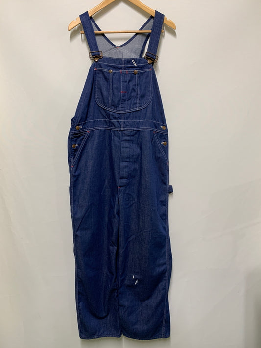 【中古品】【メンズ】 MONTGOMERY WARD モンゴメリーワード 70's 70年代 オーバーオール ヴィンテージ セット 146-260522-SH-03-min カラー：インディゴ 万代Net店