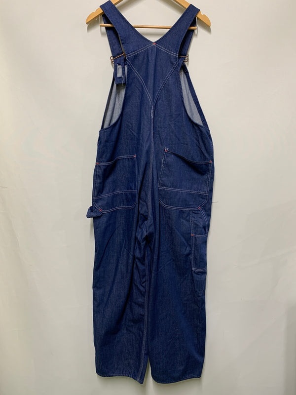 【中古品】【メンズ】 MONTGOMERY WARD モンゴメリーワード 70's 70年代 オーバーオール ヴィンテージ セット 146-260522-SH-03-min カラー：インディゴ 万代Net店