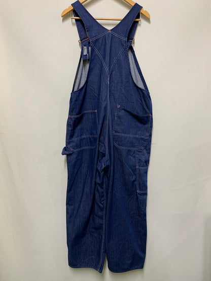 【中古品】【メンズ】 MONTGOMERY WARD モンゴメリーワード 70's 70年代 オーバーオール ヴィンテージ セット 146-260522-SH-03-min カラー：インディゴ 万代Net店