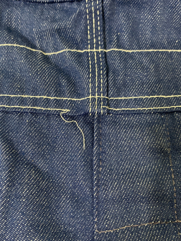 【中古品】【メンズ】 MONTGOMERY WARD モンゴメリーワード 70's 70年代 オーバーオール ヴィンテージ セット 146-260522-SH-03-min カラー：インディゴ 万代Net店