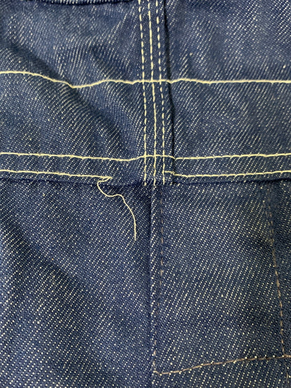 【中古品】【メンズ】 MONTGOMERY WARD モンゴメリーワード 70's 70年代 オーバーオール ヴィンテージ セット 146-260522-SH-03-min カラー：インディゴ 万代Net店