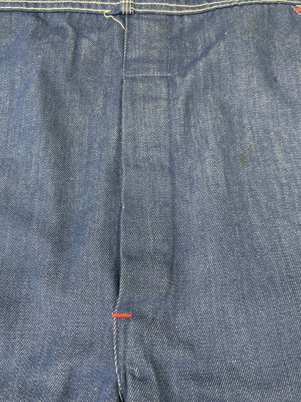 【中古品】【メンズ】 MONTGOMERY WARD モンゴメリーワード 70's 70年代 オーバーオール ヴィンテージ セット 146-260522-SH-03-min カラー：インディゴ 万代Net店
