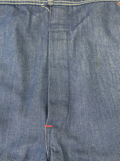 【中古品】【メンズ】 MONTGOMERY WARD モンゴメリーワード 70's 70年代 オーバーオール ヴィンテージ セット 146-260522-SH-03-min カラー：インディゴ 万代Net店