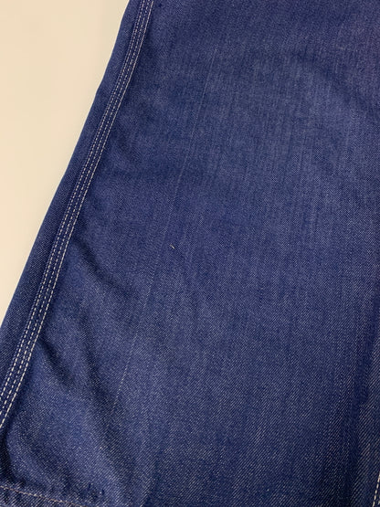 【中古品】【メンズ】 MONTGOMERY WARD モンゴメリーワード 70's 70年代 オーバーオール ヴィンテージ セット 146-260522-SH-03-min カラー：インディゴ 万代Net店