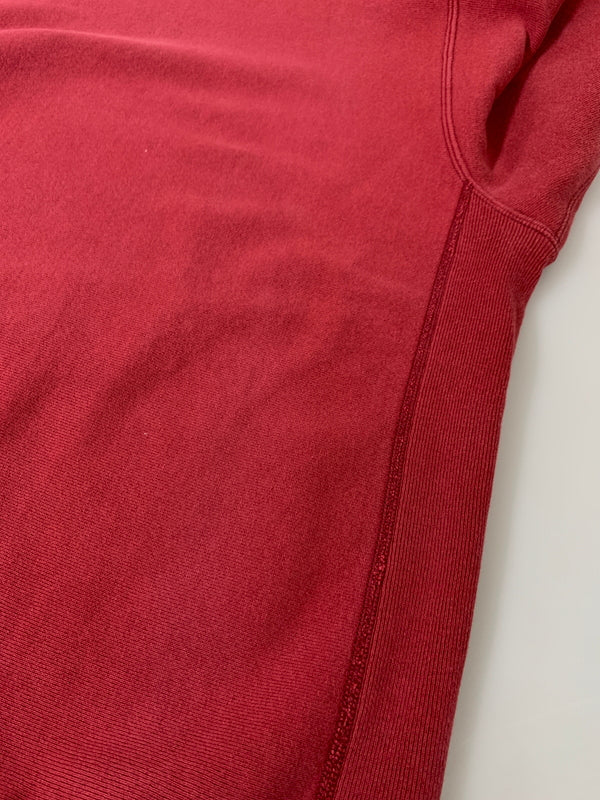 【中古品】【メンズ】 CHAMPION チャンピオン 90S REVERSEWEAVE SWEATSHIRT 目無し スウェット トレーナー 146-260508-AS-79-min サイズ：L カラー：レッド 万代Net店