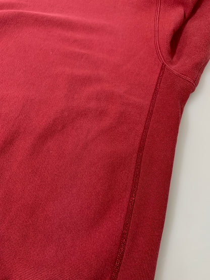 【中古品】【メンズ】 CHAMPION チャンピオン 90S REVERSEWEAVE SWEATSHIRT 目無し スウェット トレーナー 146-260508-AS-79-min サイズ：L カラー：レッド 万代Net店