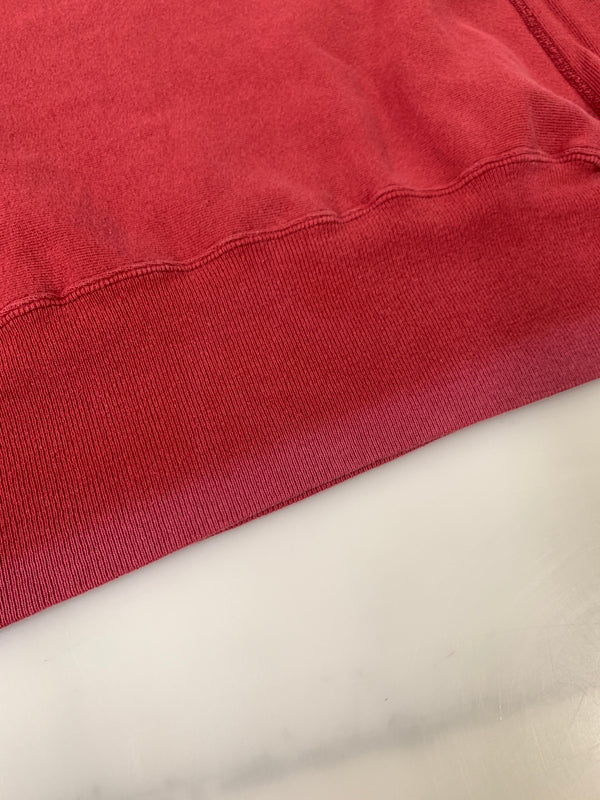 【中古品】【メンズ】 CHAMPION チャンピオン 90S REVERSEWEAVE SWEATSHIRT 目無し スウェット トレーナー 146-260508-AS-79-min サイズ：L カラー：レッド 万代Net店