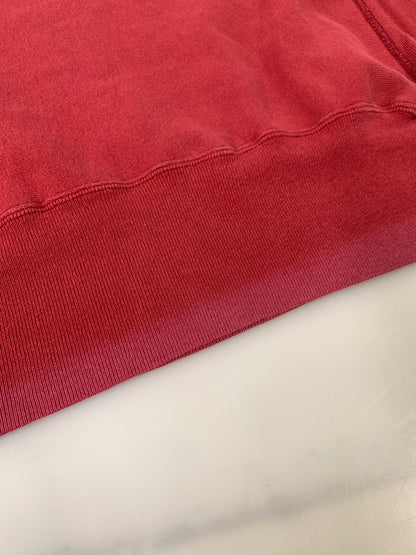 【中古品】【メンズ】 CHAMPION チャンピオン 90S REVERSEWEAVE SWEATSHIRT 目無し スウェット トレーナー 146-260508-AS-79-min サイズ：L カラー：レッド 万代Net店