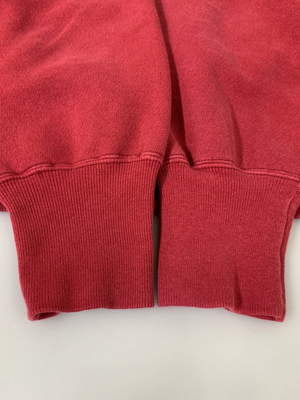 【中古品】【メンズ】 CHAMPION チャンピオン 90S REVERSEWEAVE SWEATSHIRT 目無し スウェット トレーナー 146-260508-AS-79-min サイズ：L カラー：レッド 万代Net店