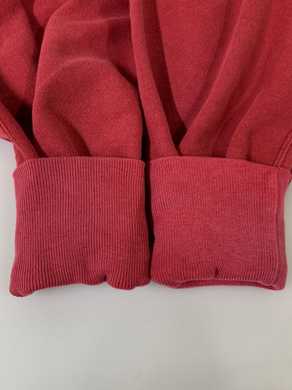 【中古品】【メンズ】 CHAMPION チャンピオン 90S REVERSEWEAVE SWEATSHIRT 目無し スウェット トレーナー 146-260508-AS-79-min サイズ：L カラー：レッド 万代Net店