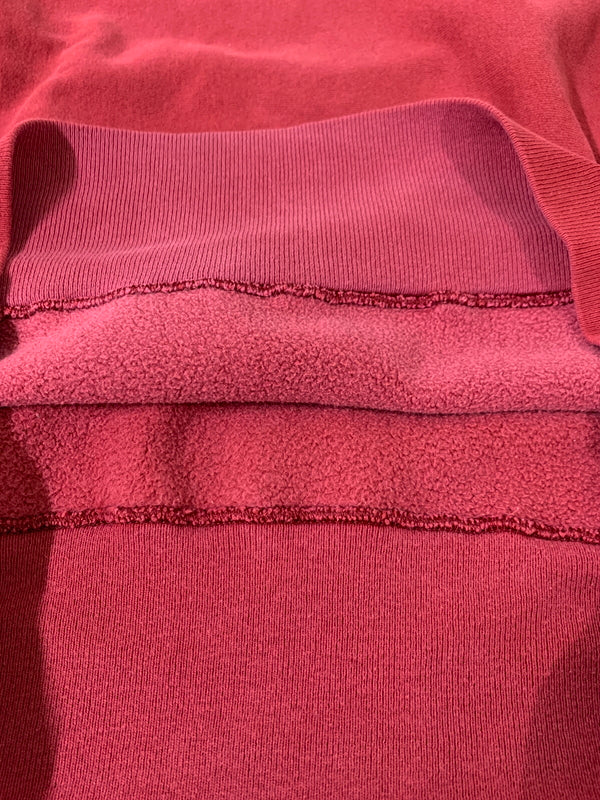 【中古品】【メンズ】 CHAMPION チャンピオン 90S REVERSEWEAVE SWEATSHIRT 目無し スウェット トレーナー 146-260508-AS-79-min サイズ：L カラー：レッド 万代Net店