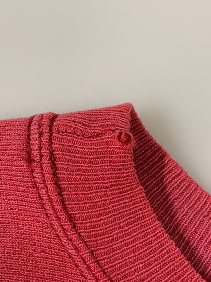 【中古品】【メンズ】 CHAMPION チャンピオン 90S REVERSEWEAVE SWEATSHIRT 目無し スウェット トレーナー 146-260508-AS-79-min サイズ：L カラー：レッド 万代Net店