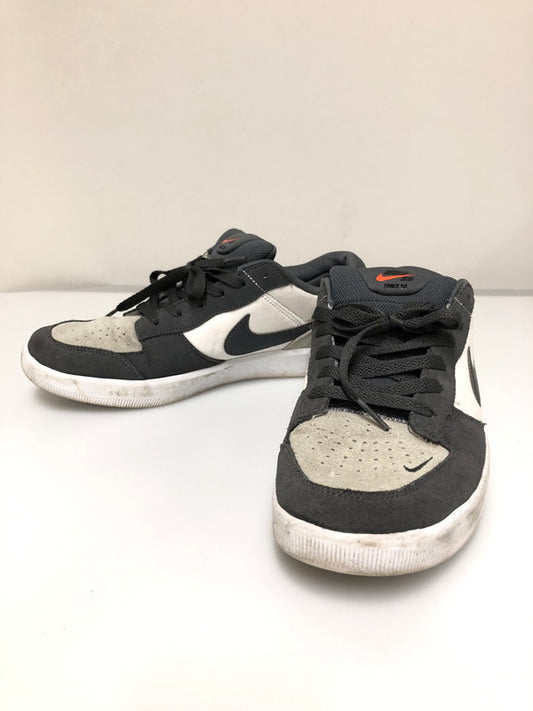 【中古品】【メンズ】 NIKE ナイキ DV5477-001 SB FORCE 58 靴 シューズ スニーカー 160-260508-AS-109-min サイズ：29cm カラー：グレー/ホワイト 万代Net店
