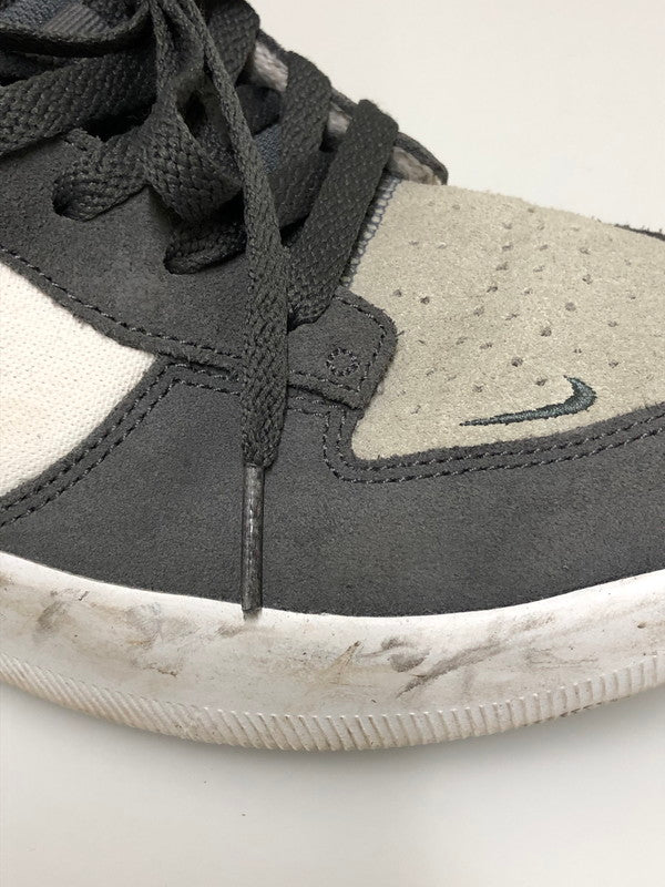 【中古品】【メンズ】 NIKE ナイキ DV5477-001 SB FORCE 58 靴 シューズ スニーカー 160-260508-AS-109-min サイズ：29cm カラー：グレー/ホワイト 万代Net店