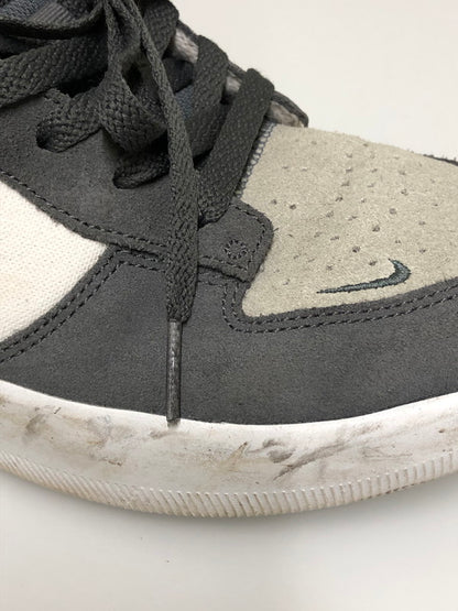 【中古品】【メンズ】 NIKE ナイキ DV5477-001 SB FORCE 58 靴 シューズ スニーカー 160-260508-AS-109-min サイズ：29cm カラー：グレー/ホワイト 万代Net店