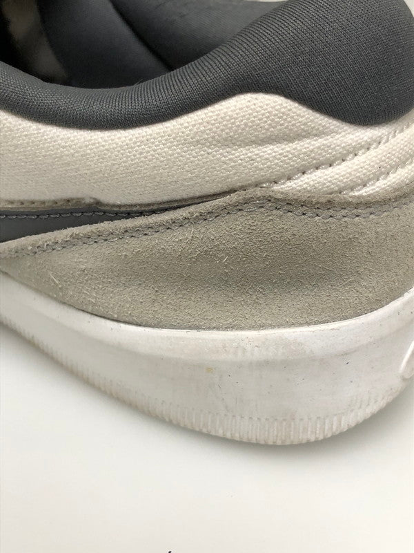 【中古品】【メンズ】 NIKE ナイキ DV5477-001 SB FORCE 58 靴 シューズ スニーカー 160-260508-AS-109-min サイズ：29cm カラー：グレー/ホワイト 万代Net店