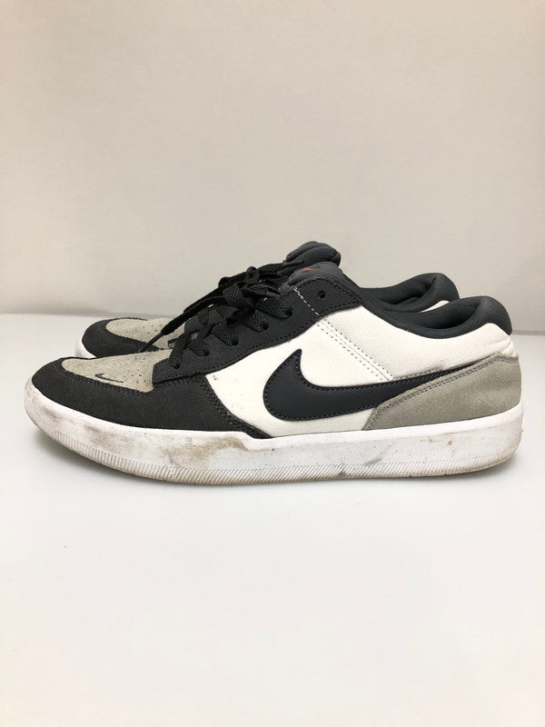 【中古品】【メンズ】 NIKE ナイキ DV5477-001 SB FORCE 58 靴 シューズ スニーカー 160-260508-AS-109-min サイズ：29cm カラー：グレー/ホワイト 万代Net店