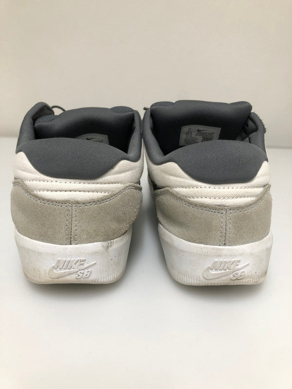 【中古品】【メンズ】 NIKE ナイキ DV5477-001 SB FORCE 58 靴 シューズ スニーカー 160-260508-AS-109-min サイズ：29cm カラー：グレー/ホワイト 万代Net店