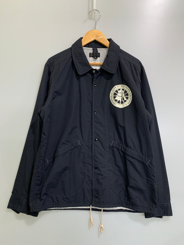 【中古品】【メンズ】 COLIMBO コリンボ UNISPHERE WINDBREAKER ウインドブレーカー アウター 145-260508-AS-82-min サイズ：L カラー：ブラック 万代Net店
