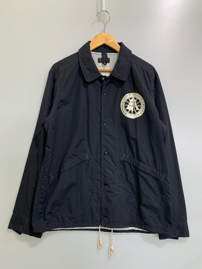 【中古品】【メンズ】 COLIMBO コリンボ UNISPHERE WINDBREAKER ウインドブレーカー アウター 145-260508-AS-82-min サイズ：L カラー：ブラック 万代Net店