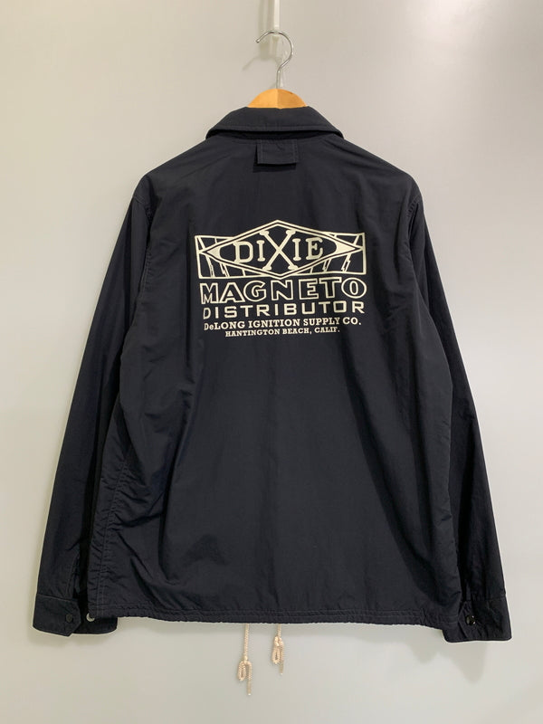 【中古品】【メンズ】 COLIMBO コリンボ UNISPHERE WINDBREAKER ウインドブレーカー アウター 145-260508-AS-82-min サイズ：L カラー：ブラック 万代Net店